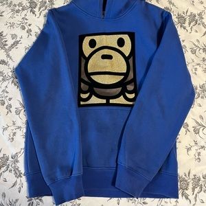 Bape baby milo hoodie